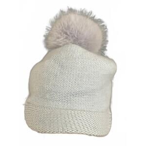 NEW ALEX MAX pom hat in celeste